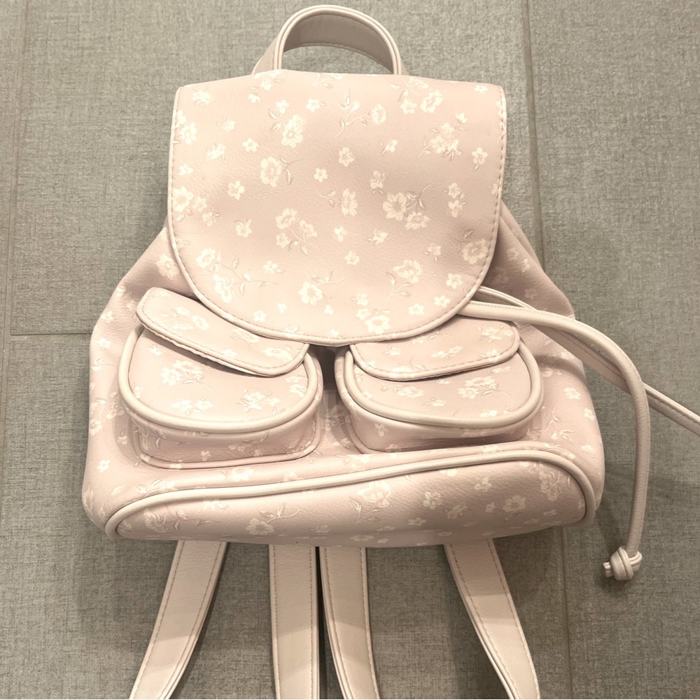 Floral Wildflower Mini Backpack